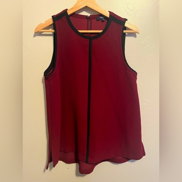 Madewell Tops - Madewell Crepe Canal Sleeveless Blouse